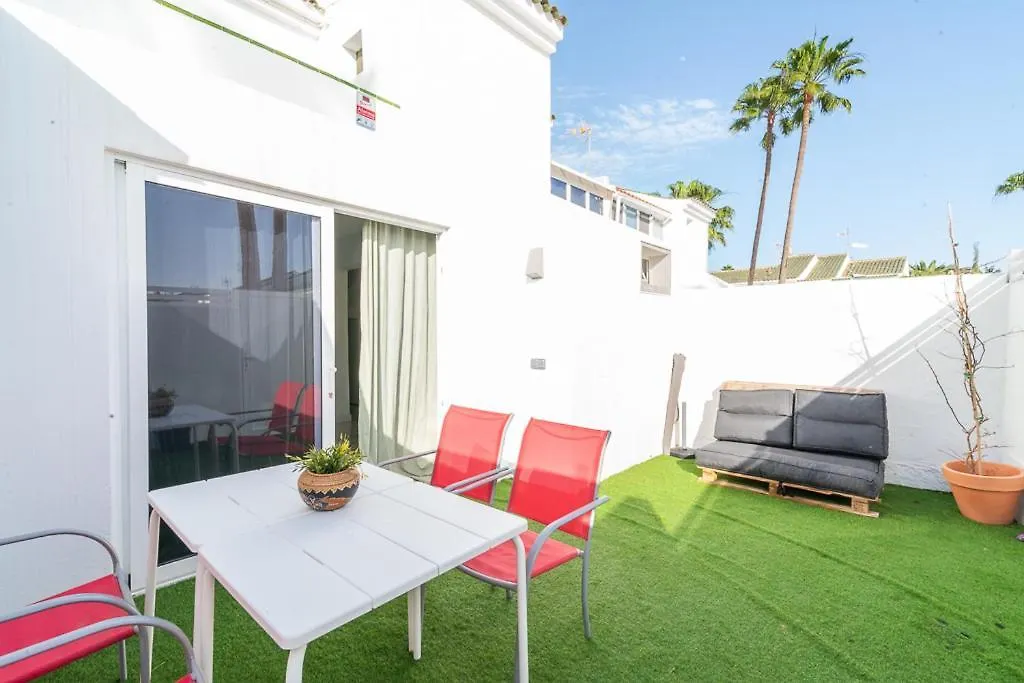 Apartment Deluxe Duplex Bungalow Private Parking Maspalomas