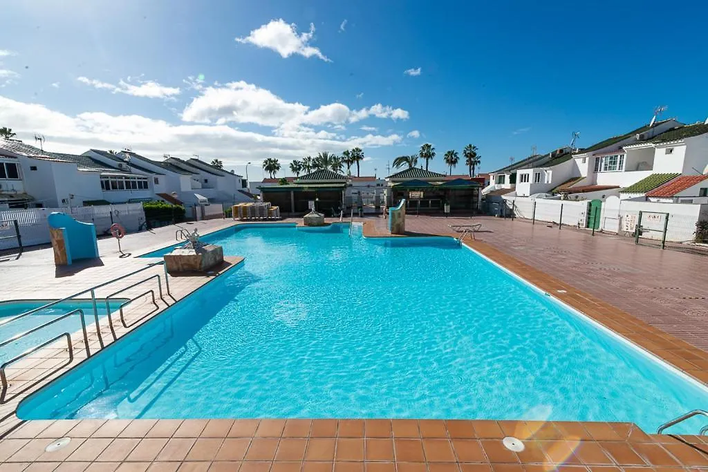 Deluxe Duplex Bungalow Private Parking Maspalomas  Apartment