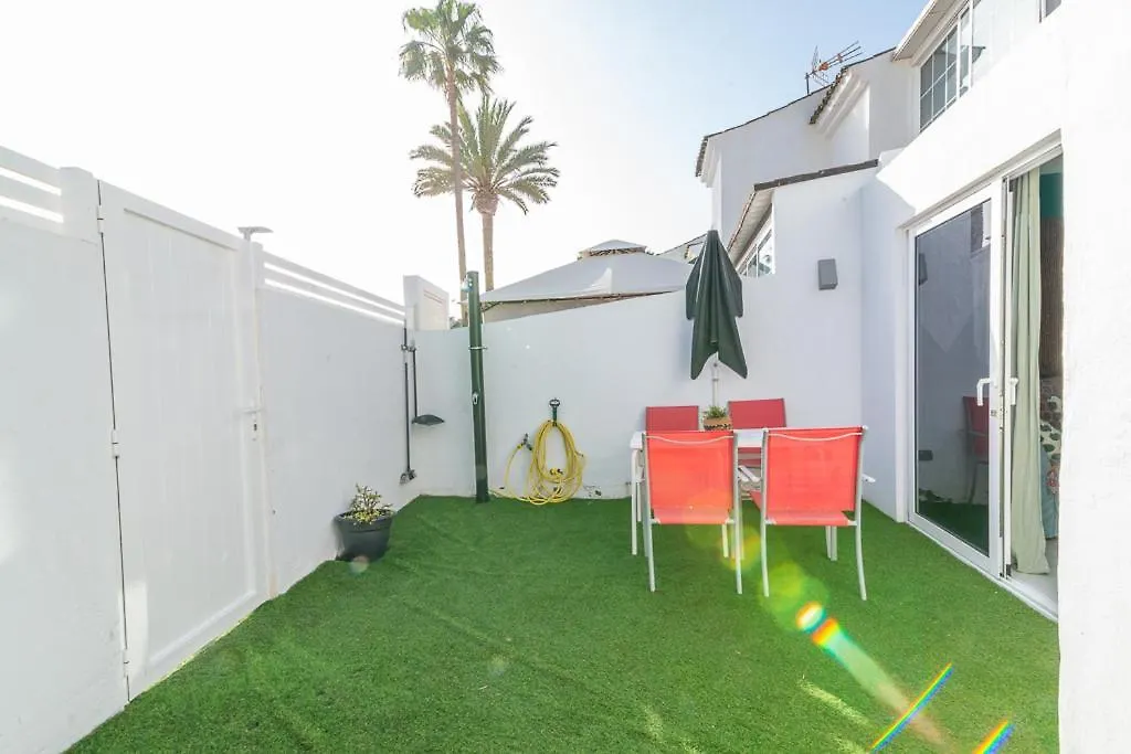 Deluxe Duplex Bungalow Private Parking Maspalomas  Apartamento