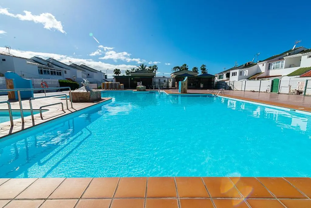 Deluxe Duplex Bungalow Private Parking Maspalomas