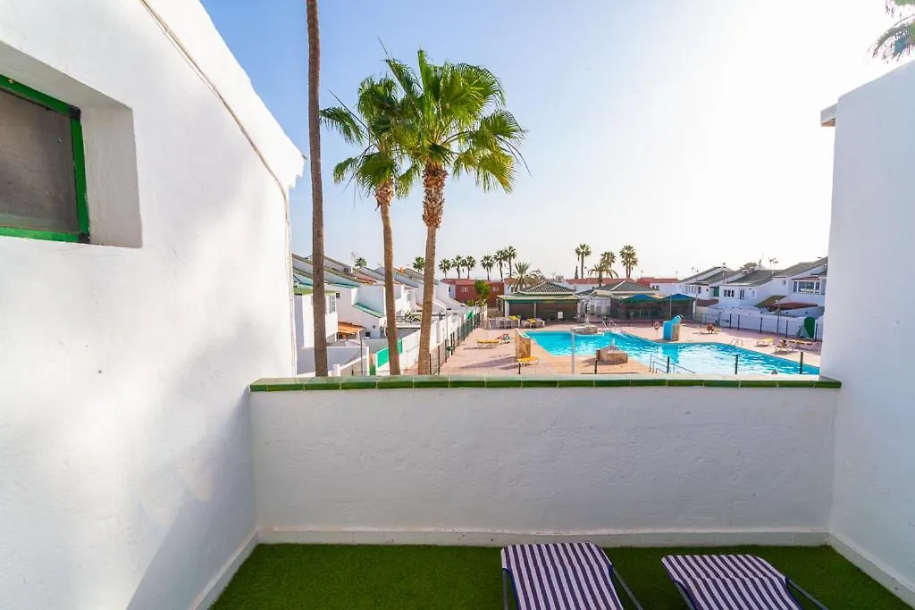 Deluxe Duplex Bungalow Private Parking Maspalomas  España