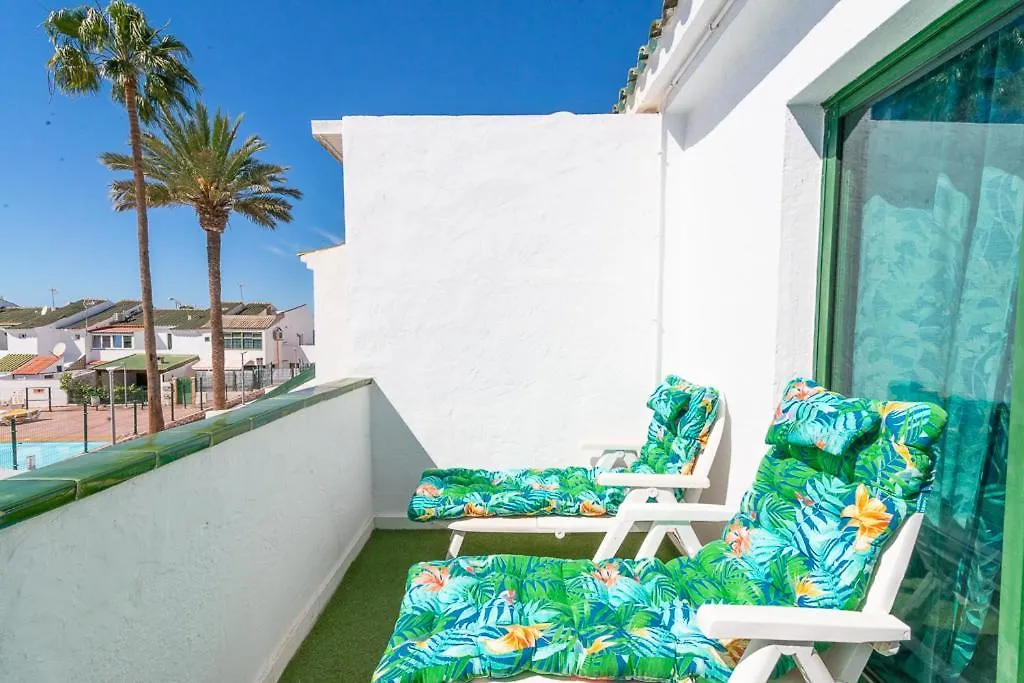 Deluxe Duplex Bungalow Private Parking Maspalomas  España