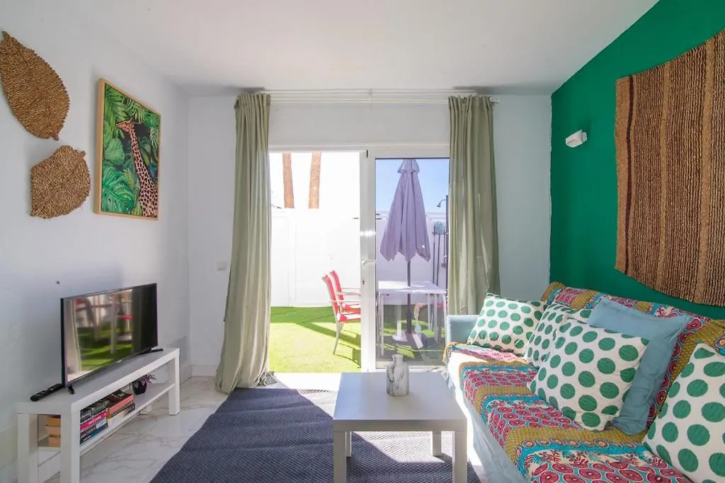 Deluxe Duplex Bungalow Private Parking Maspalomas  Apartamento Maspalomas (Gran Canaria)