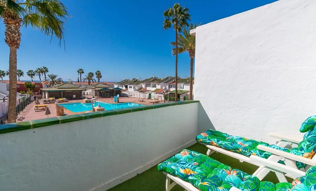 Deluxe Duplex Bungalow Private Parking Maspalomas